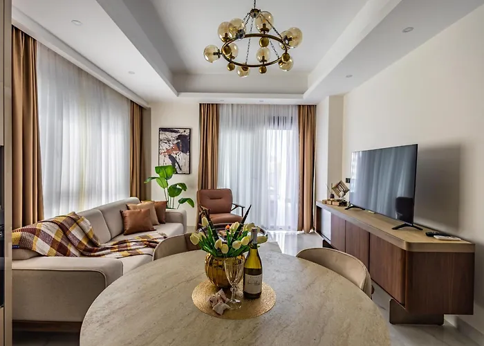 Sea & Mountain View Huge Terrace Ocean Daire