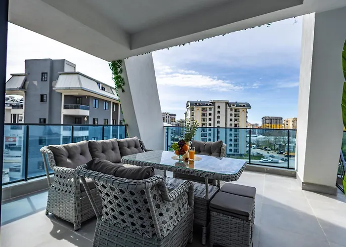 Sea & Mountain View Huge Terrace Ocean *