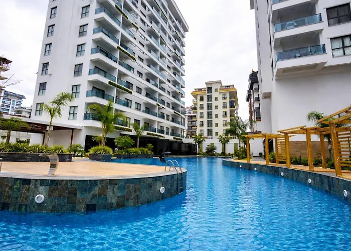 Sea & Mountain View Huge Terrace Ocean * ألانيا